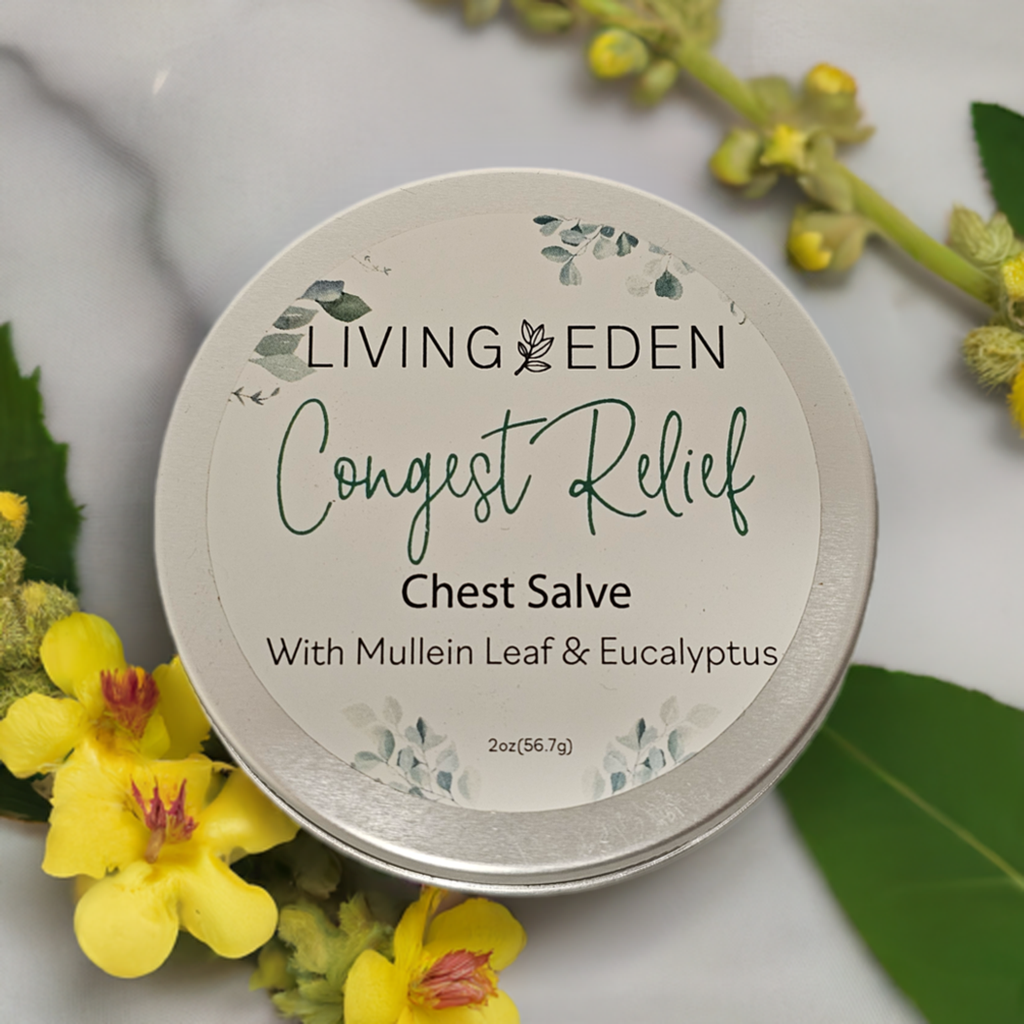 Congest Relief Chest Salve