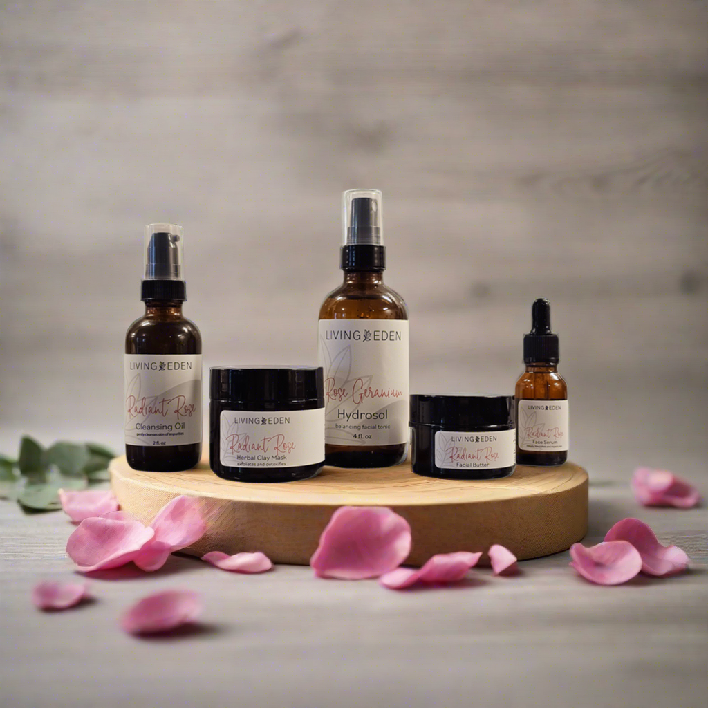 Radiant Rose - Facial Skincare Collection