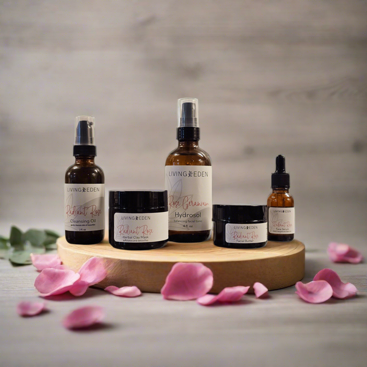 Radiant Rose - Facial Skincare Collection