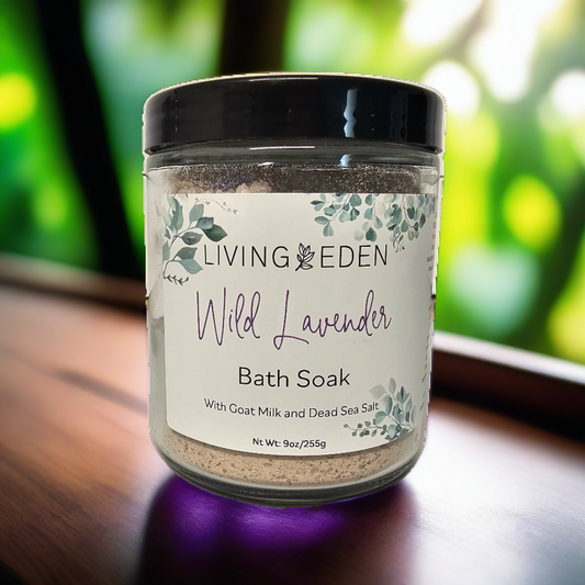 Wild Lavender & Goat Milk Bath Soak