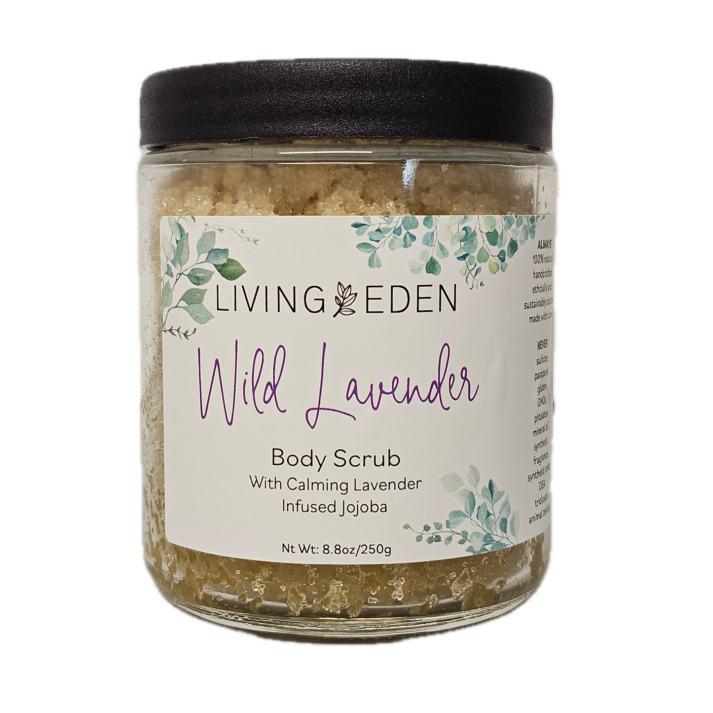 Wild Lavender Body Scrub