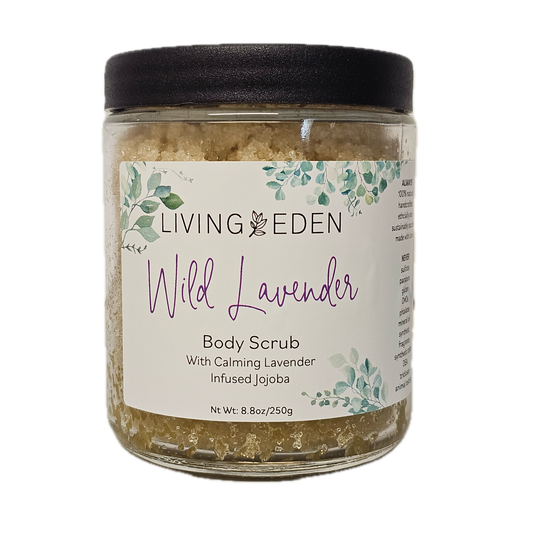 Wild Lavender Body Scrub