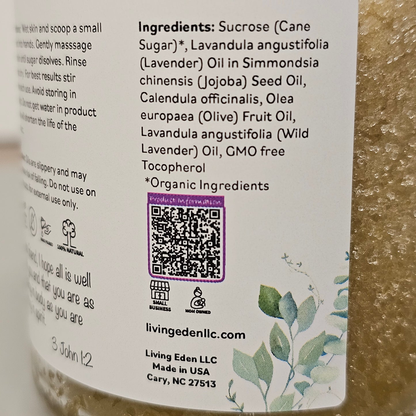 Wild Lavender Body Scrub