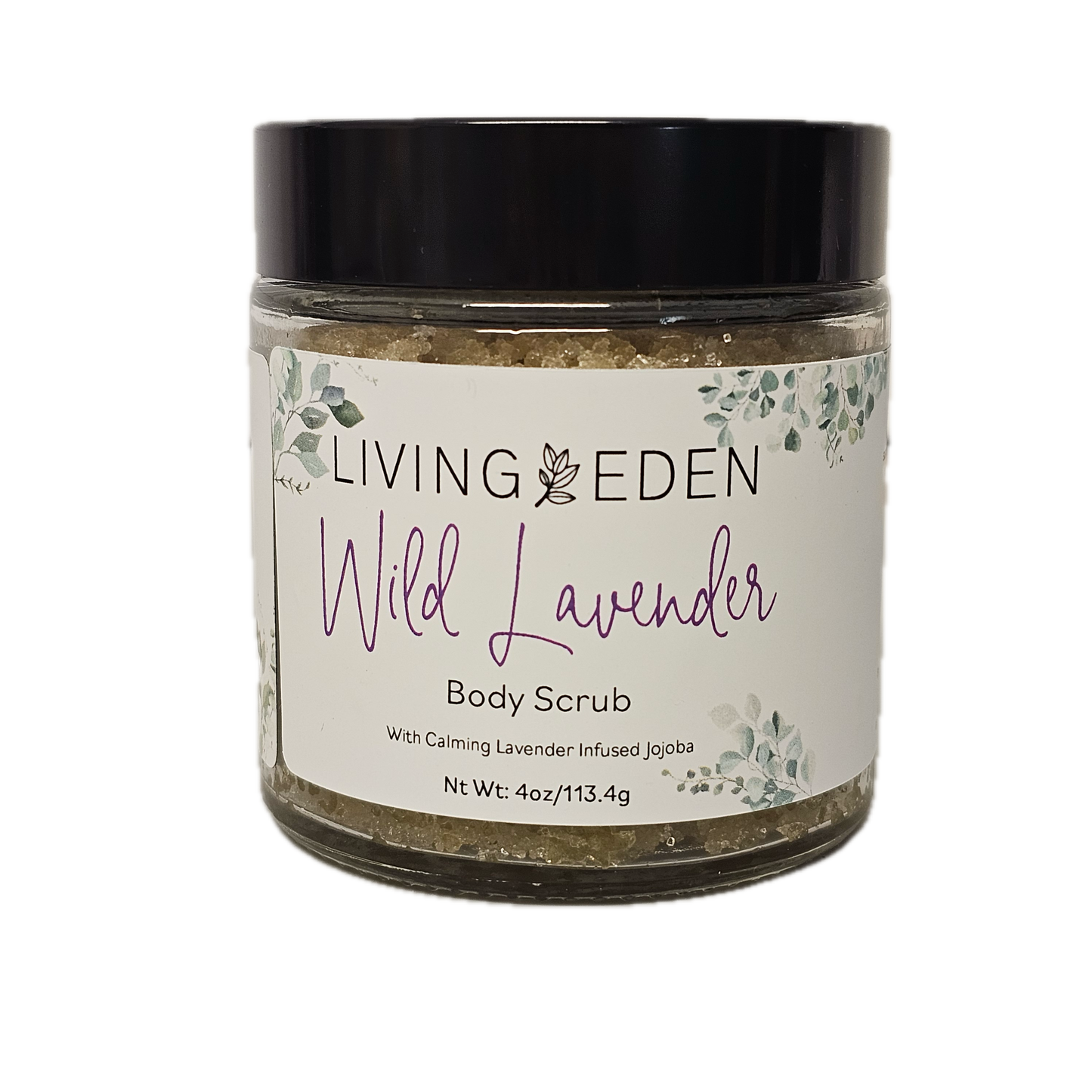 Wild Lavender Body Scrub