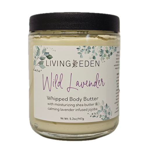 Wild Lavender Whipped Body Butter