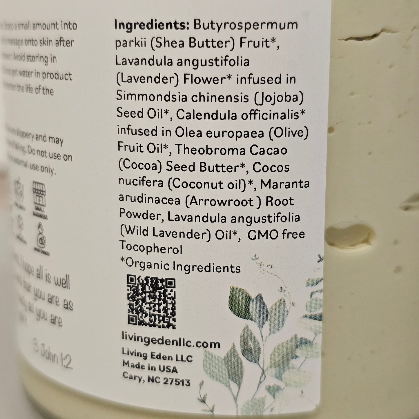 Wild Lavender Whipped Body Butter