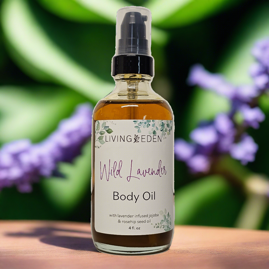 Wild Lavender Body Oil