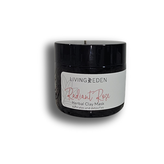 Radiant Rose - Herbal Clay Mask